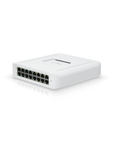 Ubiquiti USW-Lite-16-PoE 16-Port Gigabit PoE+ Switch