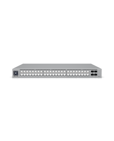 Ubiquiti Networks USW-Pro-Max-48-PoE, 48-Port Managed PoE+ Gigabit Switch, 720W Power Budget, Layer 3, SFP+ Uplinks