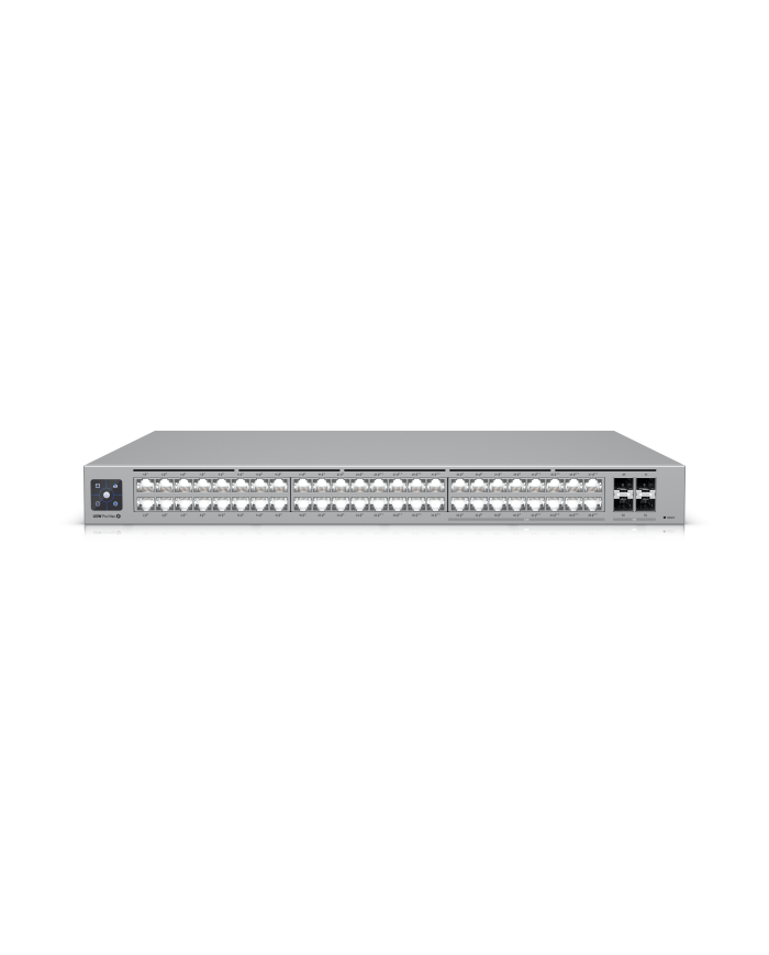 Ubiquiti Networks USW-Pro-Max-48-PoE, 48-Port Managed PoE+ Gigabit Switch, 720W Power Budget, Layer 3, SFP+ Uplinks