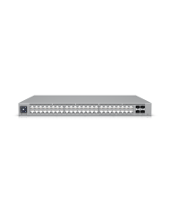 Ubiquiti Networks USW-Pro-Max-48-PoE, 48-Port Managed PoE+ Gigabit Switch, 720W Power Budget, Layer 3, SFP+ Uplinks