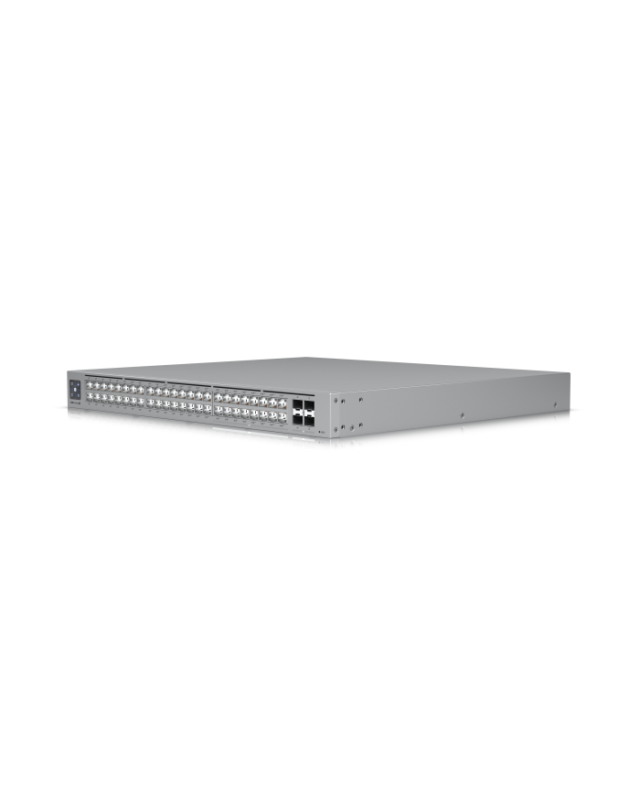 Ubiquiti Networks USW-Pro-Max-48-PoE, 48-Port Managed PoE+ Gigabit Switch, 720W Power Budget, Layer 3, SFP+ Uplinks