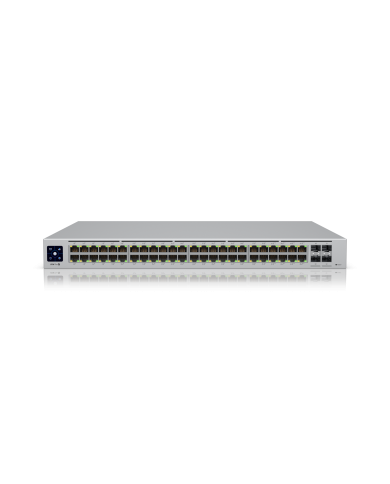 Ubiquiti USW-Pro-48-POE 48-Port Layer 3 Managed POE Switch 600W