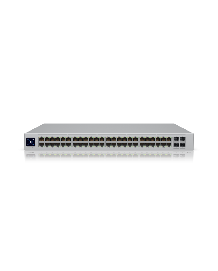 Ubiquiti USW-Pro-48-POE 48-Port Layer 3 Managed POE Switch 600W