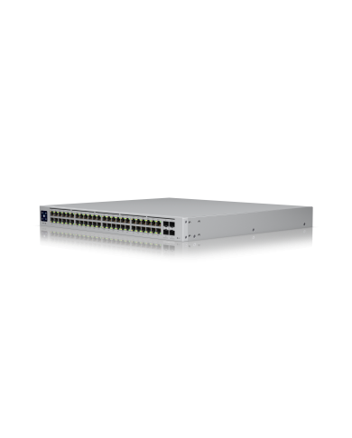 Ubiquiti USW-Pro-48-POE 48-Port Layer 3 Managed POE Switch 600W
