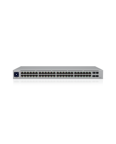 Ubiquiti Standard 48 PoE, 48-Port Layer 2 PoE Switch (USW-48-POE (195W))