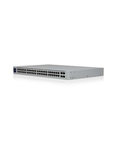 Ubiquiti Standard 48 PoE, 48-Port Layer 2 PoE Switch (USW-48-POE (195W))