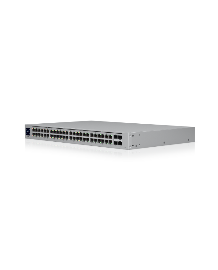 Ubiquiti Standard 48 PoE, 48-Port Layer 2 PoE Switch (USW-48-POE (195W))