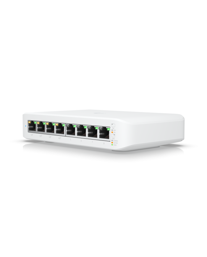 Ubiquiti Lite 8-Port, Layer 2 PoE Switch (USW-Lite-8-POE (52W))