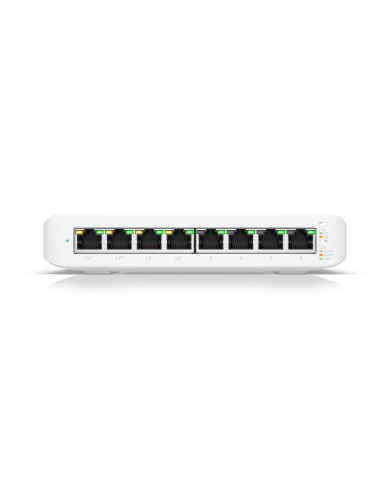 Ubiquiti Lite 8-Port, Layer 2 PoE Switch (USW-Lite-8-POE (52W))