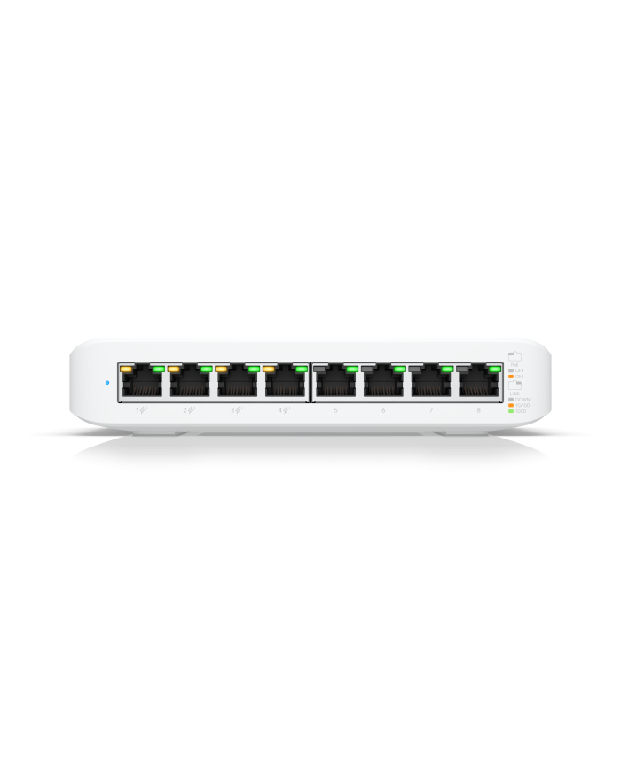 Ubiquiti Lite 8-Port, Layer 2 PoE Switch (USW-Lite-8-POE (52W))