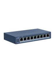 Hikvision DS-3E1309P-EI/M Smart Managed 8-Port PoE Switch + 1G Uplink (60W)