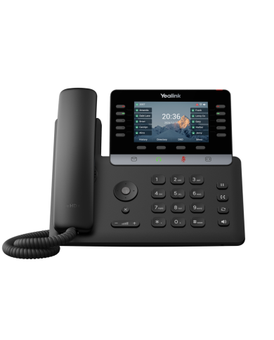 Yealink SIP-T74U Executive IP Phone – 16 Lines, 4.3″ Color Display, Gigabit Ethernet, Expandable