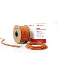 Hikvision 1LN6-SCO Orange CAT 6 cable 23AWG 305 meters