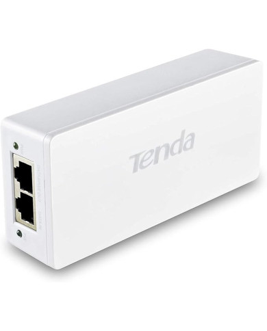 Tenda PoE30G-AT 30W Gigabit PoE+ Injector with IEEE 802.3af/at Compliance, Up to 100M Range
