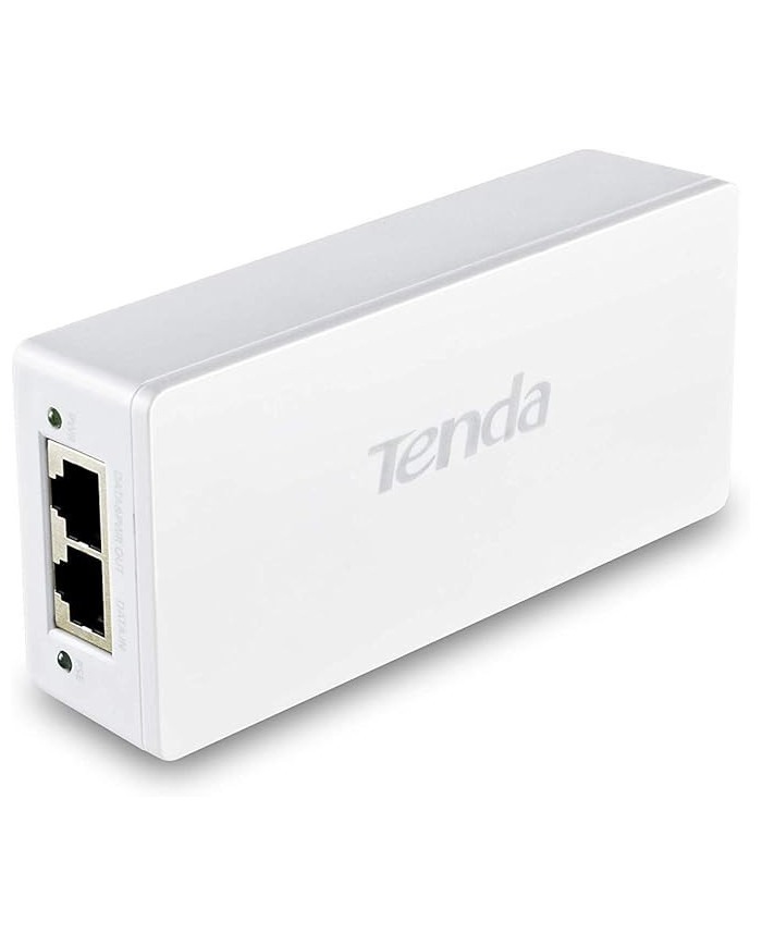 Tenda PoE30G-AT 30W Gigabit PoE+ Injector with IEEE 802.3af/at Compliance, Up to 100M Range