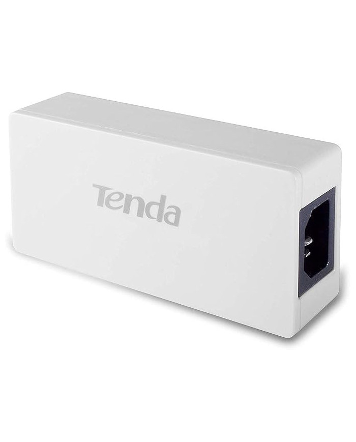 Tenda PoE30G-AT 30W Gigabit PoE+ Injector with IEEE 802.3af/at Compliance, Up to 100M Range