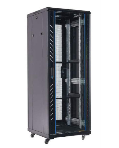 BlackCopper BC-6632UR-FS 32U Imported Free Standing Rack, with 2 Fan & 1 Shelf