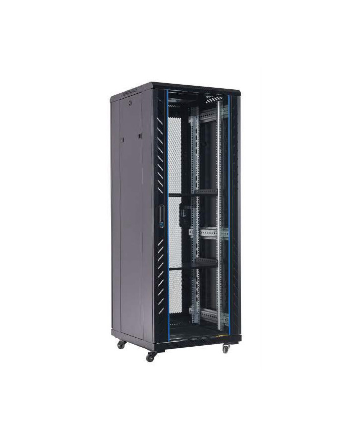 BlackCopper BC-6632UR-FS 32U Imported Free Standing Rack, with 2 Fan & 1 Shelf