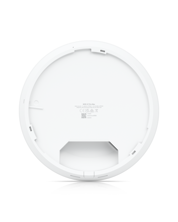 Ubiquiti U7 Pro Max WiFi 7 Ceiling Access Point | 8-Stream, 6 GHz, 2.5 GbE