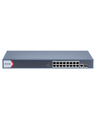 Hikvision DS-3E1518P-EI/M 16 Port Gigabit Smart POE Switch