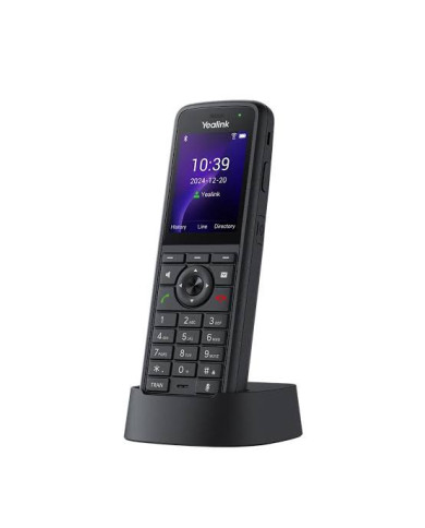Yealink AX86R Ruggedized WiFi IP Phone - Bluetooth - 5-Way conferencing - Wall Mountable, Stand Mountable