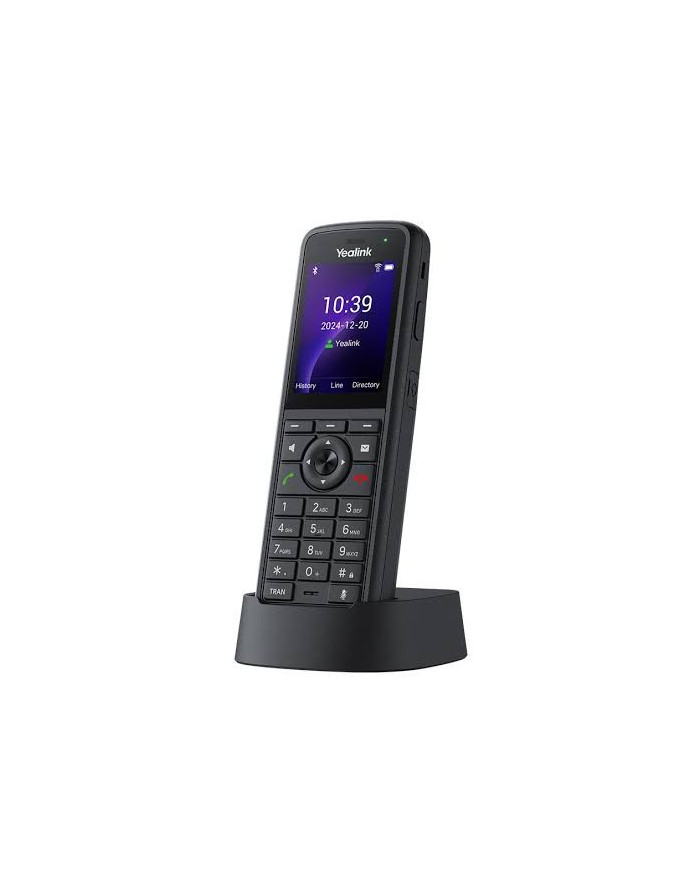 Yealink AX86R Ruggedized WiFi IP Phone - Bluetooth - 5-Way conferencing - Wall Mountable, Stand Mountable