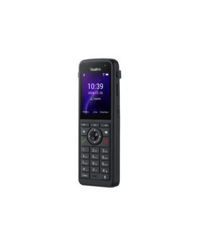 Yealink AX86R Ruggedized WiFi IP Phone - Bluetooth - 5-Way conferencing - Wall Mountable, Stand Mountable