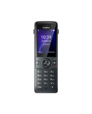 Yealink AX83H IP Phone - Cordless - Wi-Fi, Bluetooth - 5 Multiple Conferencing - Wall Mountable, Stand Mountable