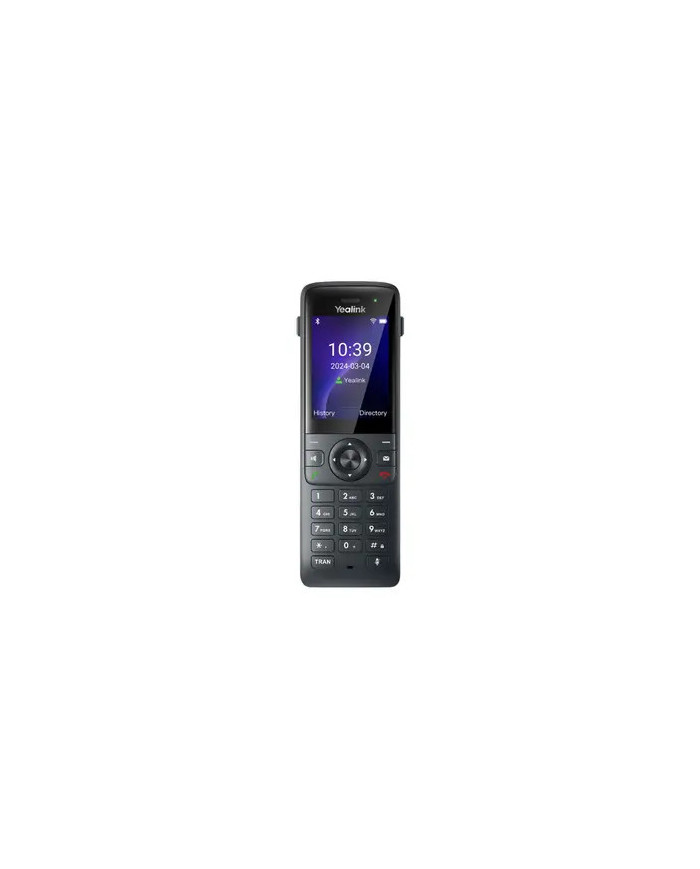 Yealink AX83H IP Phone - Cordless - Wi-Fi, Bluetooth - 5 Multiple Conferencing - Wall Mountable, Stand Mountable