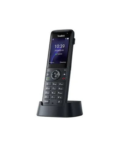 Yealink AX83H IP Phone - Cordless - Wi-Fi, Bluetooth - 5 Multiple Conferencing - Wall Mountable, Stand Mountable