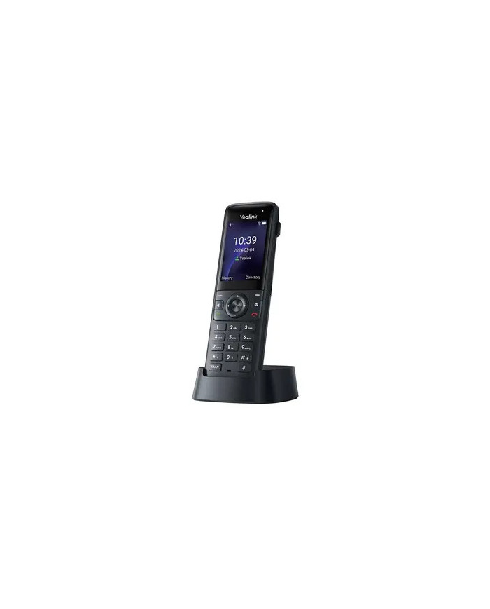Yealink AX83H IP Phone - Cordless - Wi-Fi, Bluetooth - 5 Multiple Conferencing - Wall Mountable, Stand Mountable