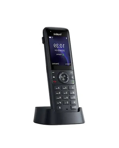 Yealink AX83H IP Phone - Cordless - Wi-Fi, Bluetooth - 5 Multiple Conferencing - Wall Mountable, Stand Mountable
