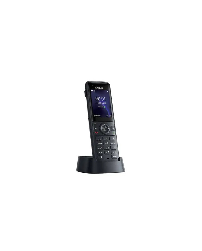 Yealink AX83H IP Phone - Cordless - Wi-Fi, Bluetooth - 5 Multiple Conferencing - Wall Mountable, Stand Mountable
