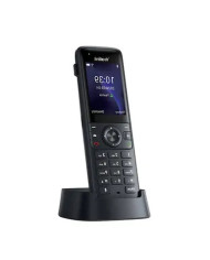 Yealink AX83H IP Phone - Cordless - Wi-Fi, Bluetooth - 5 Multiple Conferencing - Wall Mountable, Stand Mountable