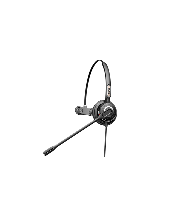 Fanvil HT202 RJ9 Binaural Headset with Noise Canceling Microphone