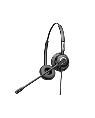 Fanvil HT202 RJ9 Binaural Headset with Noise Canceling Microphone