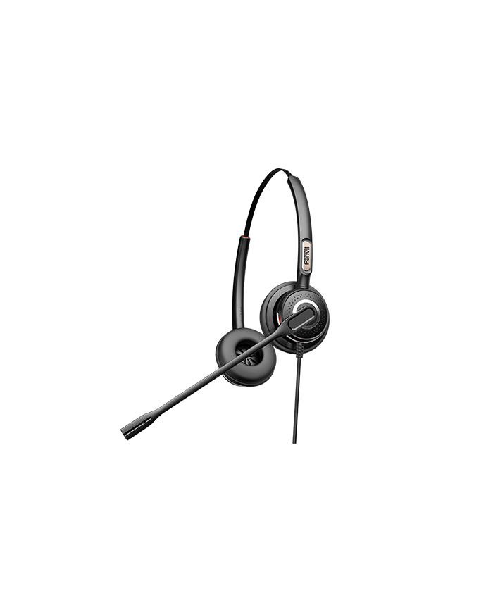 Fanvil HT202 RJ9 Binaural Headset with Noise Canceling Microphone