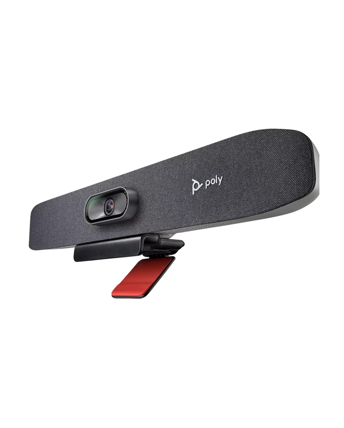 Poly Studio R30 4K Video Conference System - Camera, Mic & Speaker Bar - Presenter Tracking, NoiseBlockAI - Teams & Zoom