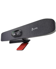 Poly Studio R30 4K Video Conference System - Camera, Mic & Speaker Bar - Presenter Tracking, NoiseBlockAI - Teams & Zoom