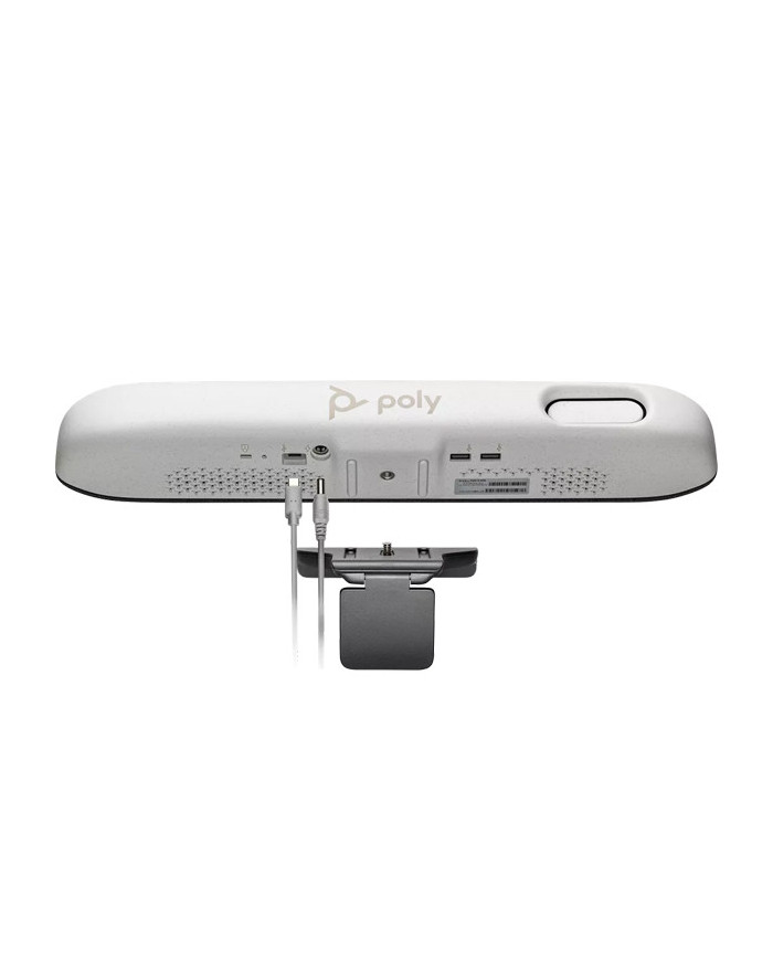 Poly Studio R30 4K Video Conference System - Camera, Mic & Speaker Bar - Presenter Tracking, NoiseBlockAI - Teams & Zoom