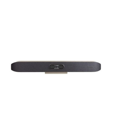 Poly Studio X50 4K Video & Audio Bar Conferencing System for Mid-Size Meeting Rooms - Teams, Zoom & More