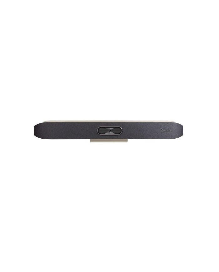 Poly Studio X50 4K Video & Audio Bar Conferencing System for Mid-Size Meeting Rooms - Teams, Zoom & More