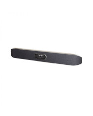 Poly Studio X50 4K Video & Audio Bar Conferencing System for Mid-Size Meeting Rooms - Teams, Zoom & More