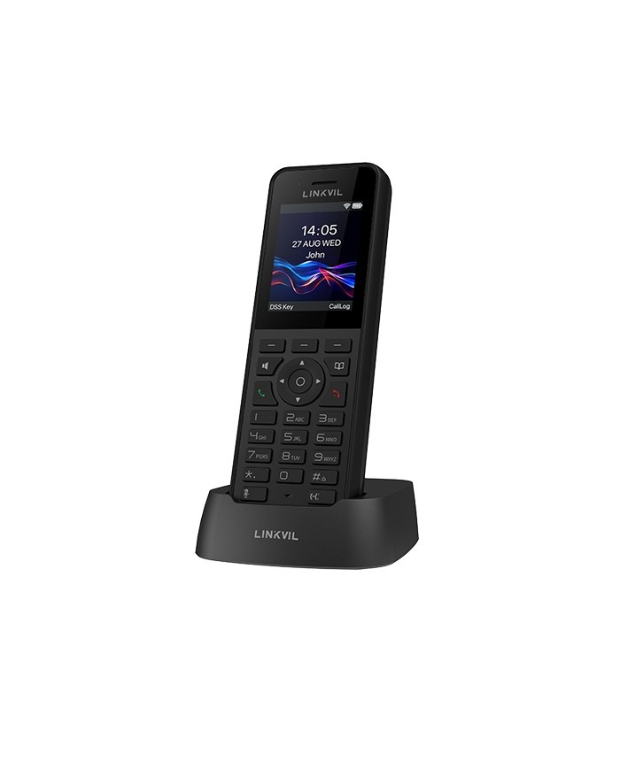 LINKVIL by Fanvil W626W Ruggedized Wi-Fi Phone – IP67 Durability, Wi-Fi 6 & Dedicated Emergency Alert Key