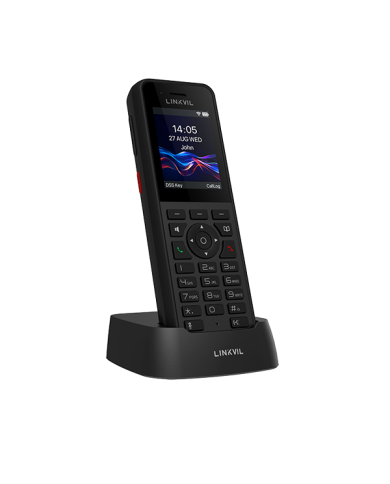LINKVIL by Fanvil W626W Ruggedized Wi-Fi Phone – IP67 Durability, Wi-Fi 6 & Dedicated Emergency Alert Key