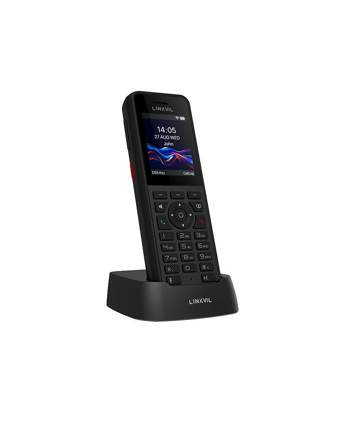 LINKVIL by Fanvil W626W Ruggedized Wi-Fi Phone – IP67 Durability, Wi-Fi 6 & Dedicated Emergency Alert Key