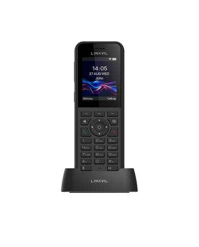 LINKVIL by Fanvil W626W Ruggedized Wi-Fi Phone – IP67 Durability, Wi-Fi 6 & Dedicated Emergency Alert Key