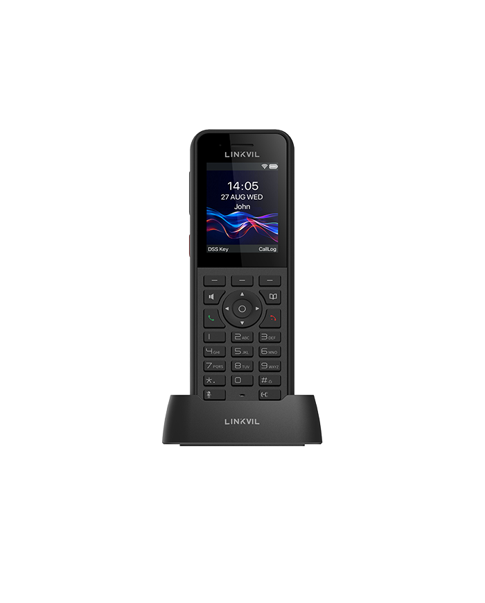 LINKVIL by Fanvil W626W Ruggedized Wi-Fi Phone – IP67 Durability, Wi-Fi 6 & Dedicated Emergency Alert Key