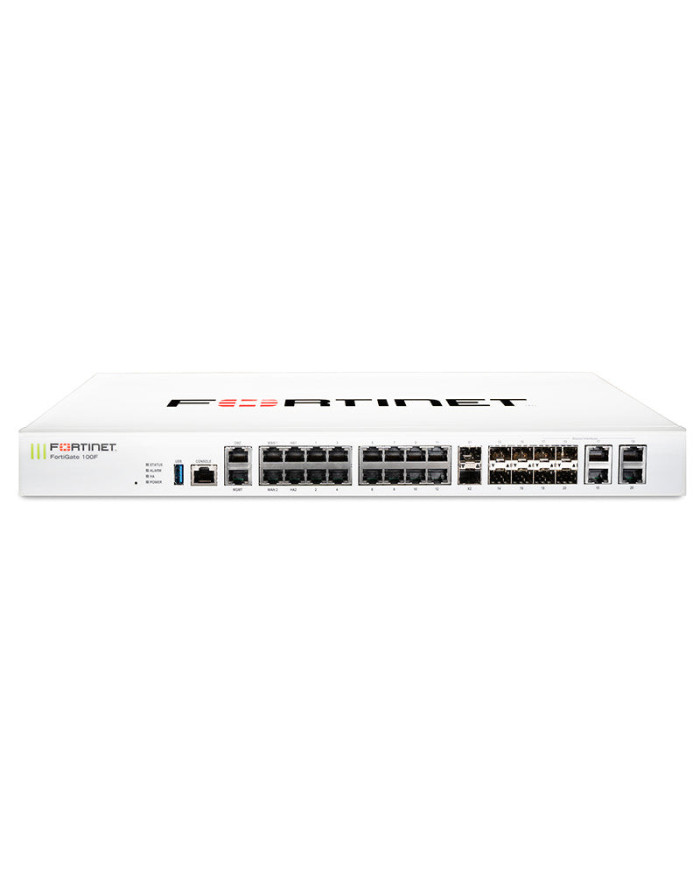 Fortinet Fortigate  FG-100F-BDL950-12 hardware with subscription -Unified Threat Protection (UTP) - 1 Year Turn