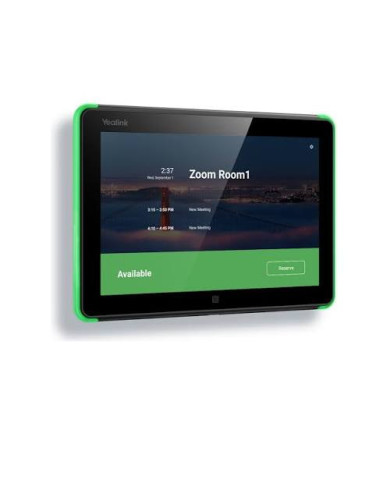 Yealink RoomPanel E2 8" WXGA Touchscreen Meeting Room Scheduling Monitor
